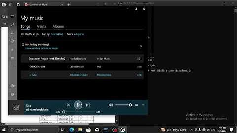 DBMS Question 44 || L.W Rasheeda Indusara||Java Institute
