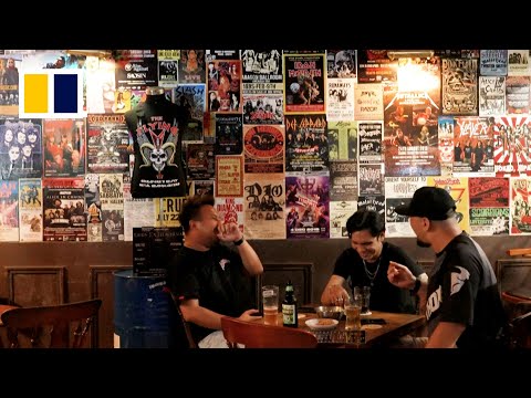 Singapore’s only heavy metal bar