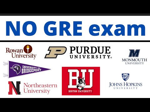 NO GRE requirement: 10+ USA University Programs  | CS, Data Science, Eng. Mgmt, UI/UX