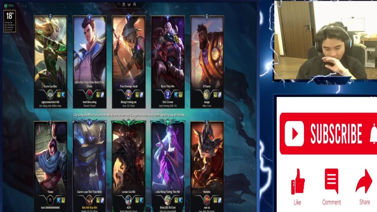 Practice playing League of Legends Part 12