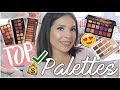 ♡ Mes Palettes Préférées❣️ TOP 9