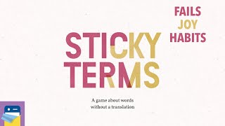 Sticky Terms: iOS Gameplay Walkthrough Part 1 (by Kamibox / Philipp Stollenmayer) screenshot 1