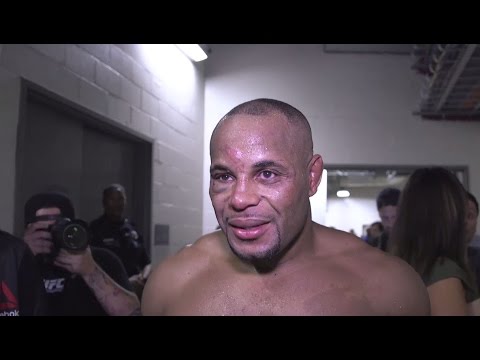 UFC 192: Daniel Cormier Backstage Interview