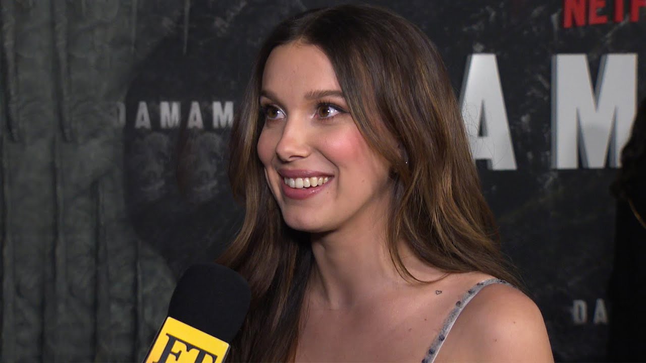 Millie Bobby Brown Discusses Wedding Planning with Jake Bongiovi & 'Challenging' Damsel Role