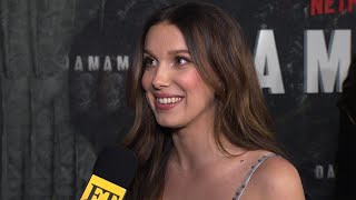 How Millie Bobby Brown Feels About Wedding Planning With Jake Bongiovi \& ‘Challenging’ Damsel Role