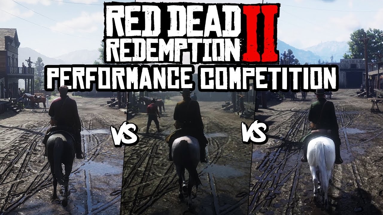 STADIA vs PC vs PS4 | RDR2: WHO DOES IT BEST?