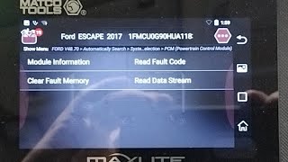 Ford Escape Check Engine Light Pinpoint Test.