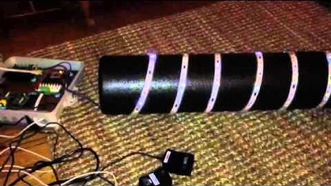 Python Raspberry pi LED control