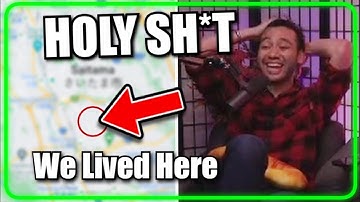 Trash Taste accidentally doxxed their location