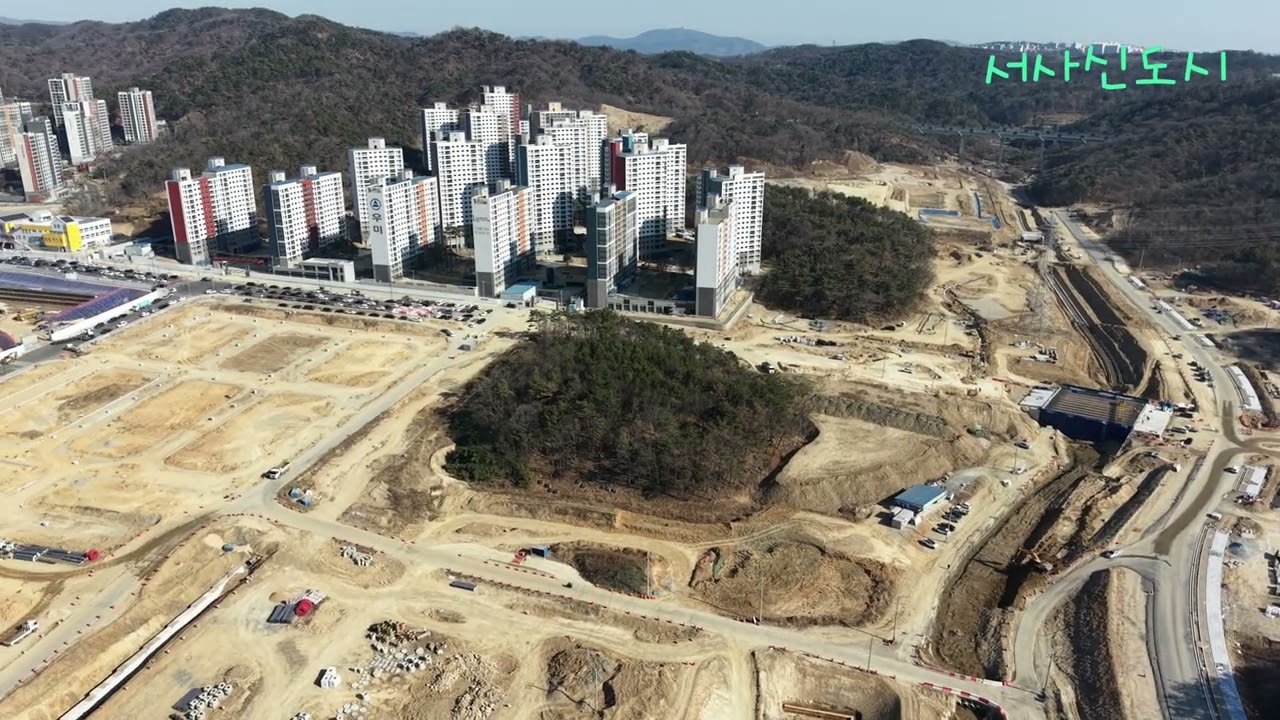 울산다운2지구_1공구 서사신도시 26년 1월(척과천정비,소하천공원화,유승한내들)