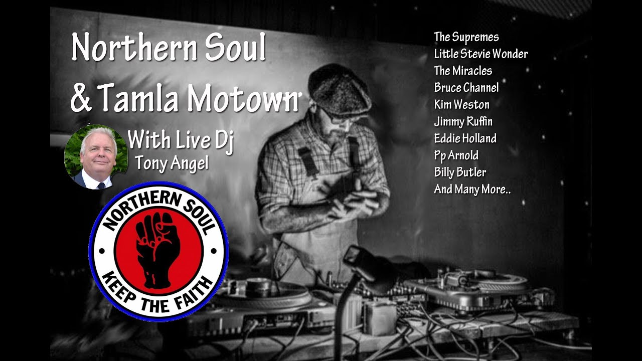 Discover The REAL Sound of Northern Soul And Tamla Motown