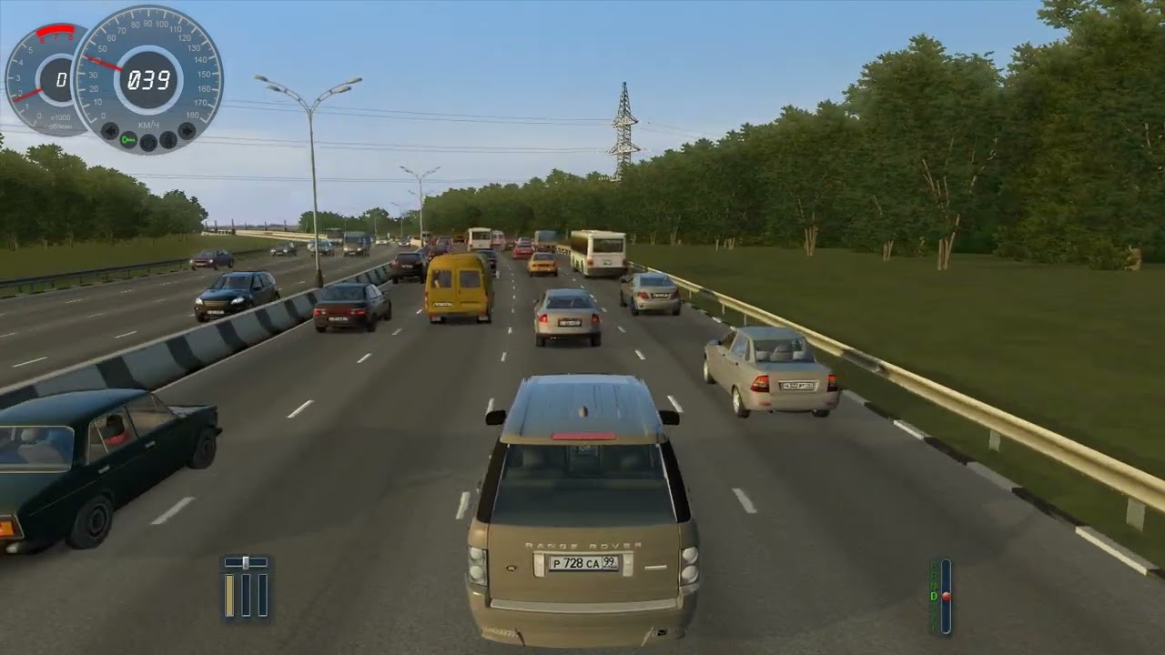 Авто автосимулятор 2