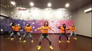 Senam Aerobik Kreasi MAWAR PUTIH - KALIA SISKA ft SKA 86  Cover Kentrung Coreo By Evie Yuslie
