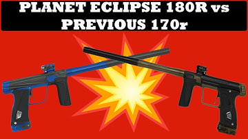 Planet Eclipse 180r vs the 170r   IS IT DIFFERENT