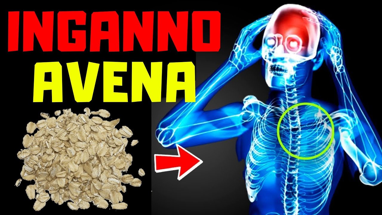 INGANNO AVENA 🥣🛑 5 ERRORI comuni quando si consuma AVENA