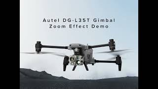 21-kilometer zoom-in real shooting challenge by the latest industrial drone from #Autelrobotics
