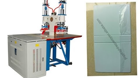 PVC folder binder welding machine high frequency welding machine