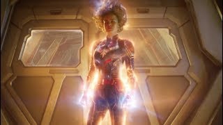 Captain Marvel Fight Scene Captain Marvel vs Kree People in 1080p