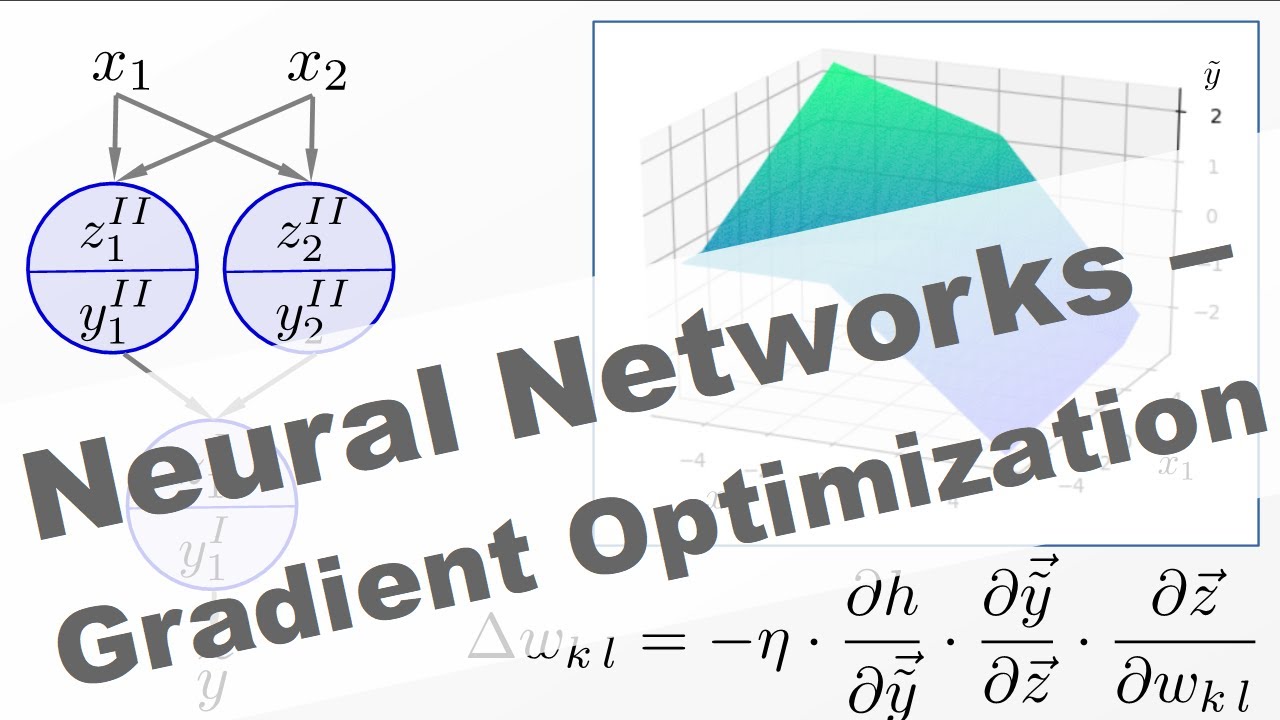 Gradient Based Training of Neural Networks [Lecture 5.7] - YouTube