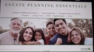 2025 San Jose California Estate Planning Seminar