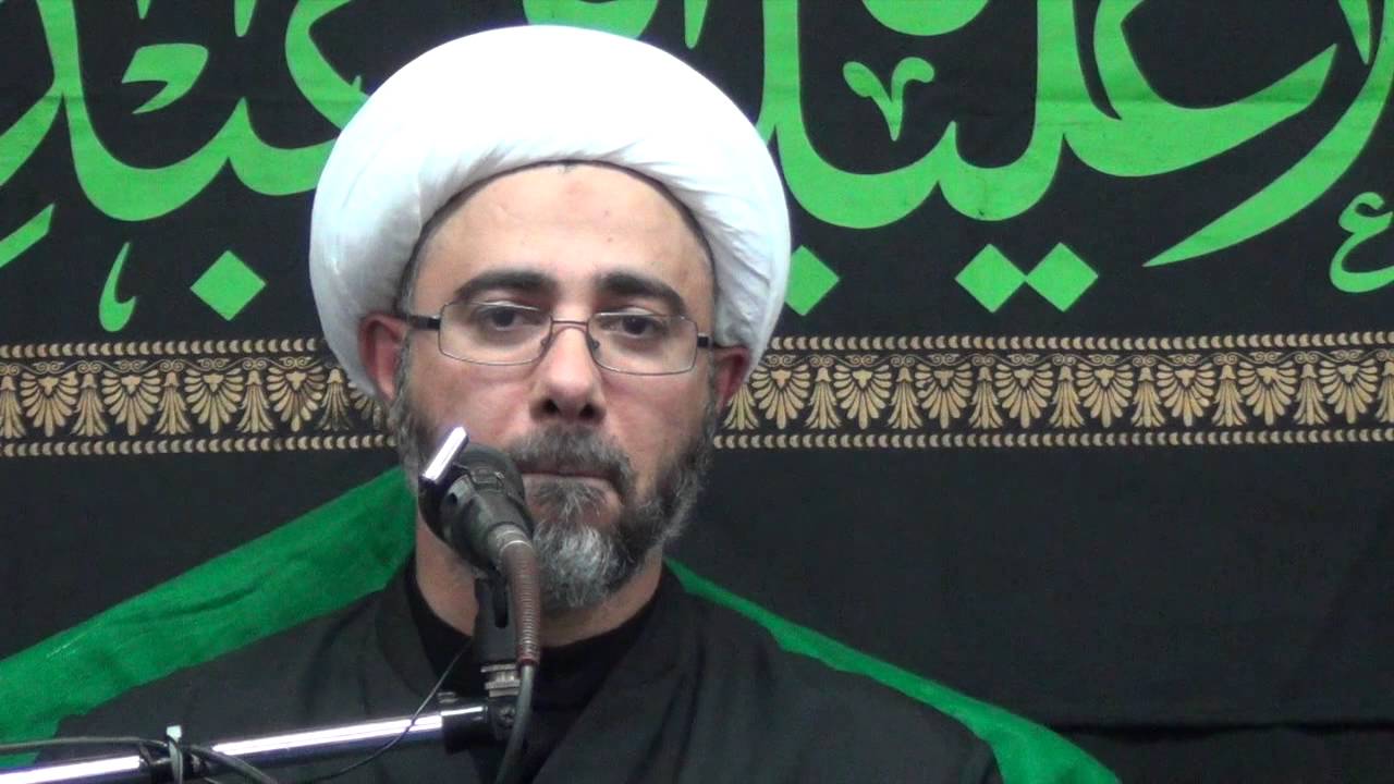 انتي زينب   الشيخ مصطفى ٢ محرم