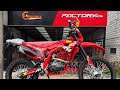 Nueva moto  factory bike t4  300 cc