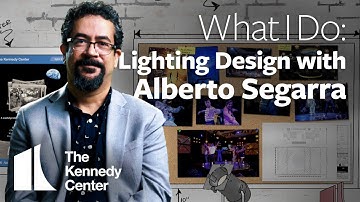 What I Do: Lighting Design with Alberto Segarra