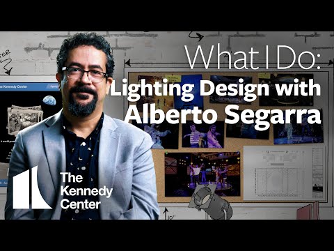 What I Do: Lighting Design with Alberto Segarra