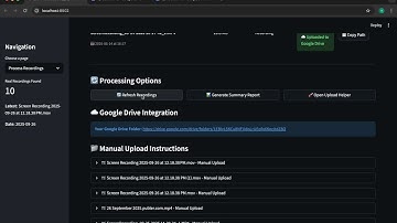 AI Automation | Auto Upload Zoom Recordings to Google Drive + AI Summary & Reports | OpenAI