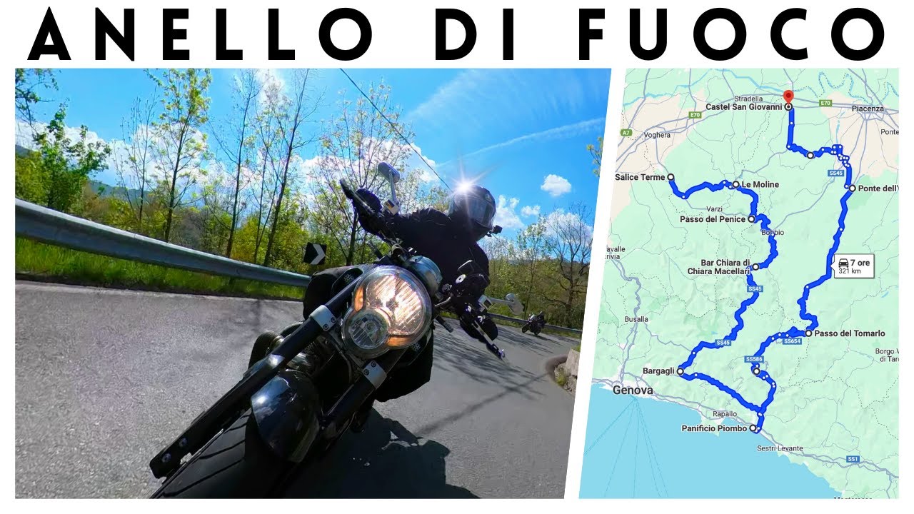 Le due valli paradiso dei motociclisti | 320 km di curve