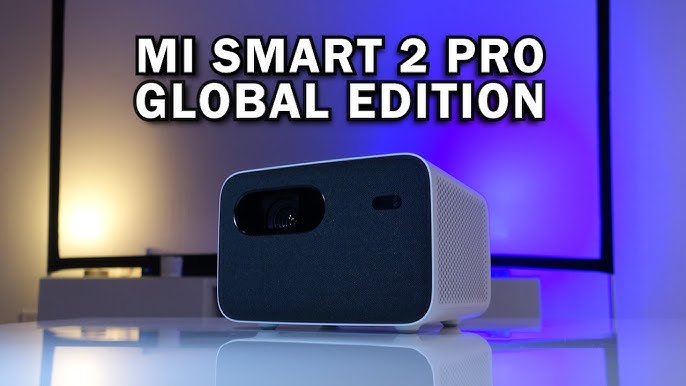 XIAOMI - Mi LED Smart Projector Mini - Vidéoprojecteurs polyvalent