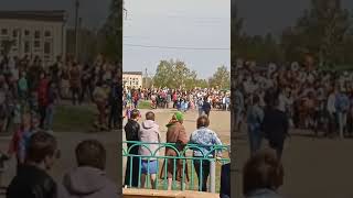 Бессмертный полк села Бобровка челябинской области