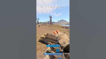 Bro just got unbanned.... 💀 #rust #shorts #riqqeloff