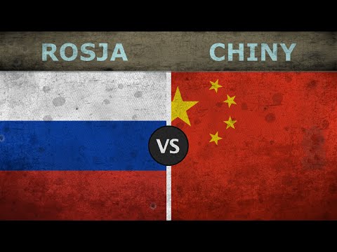 ROSJA vs CHINY - Potencjał siły wojskowej 2018