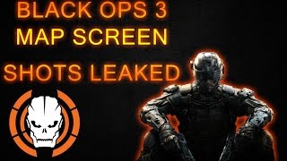 Call of Duty Black Ops 3 In Game Map Screenshots