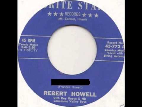 Robert Howell - I Don't Want To Cry Over You