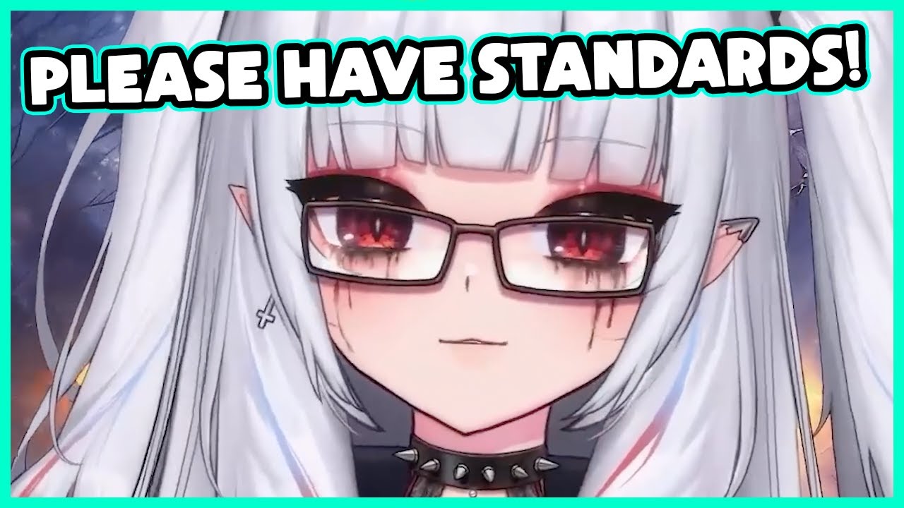 Lucy Pyre Wants You To Have Standards! - YouTube