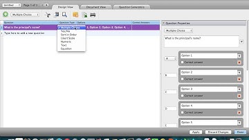 Creating Questions for ACTIVexpressions in ACTIVinspire