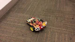 Semi-Autonomous Dual Mode Motorized Car Model