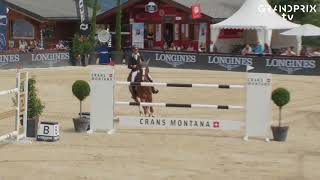 Ep3 Prix Emil Frey Sion 1M35 Adrien Besencon Sur Cupido Crans Montana