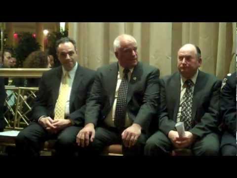 NJ POLICE OFFICIALS HONORED IN BROOKLYN NY FOR OUTSTANDING POLICE WORK 
