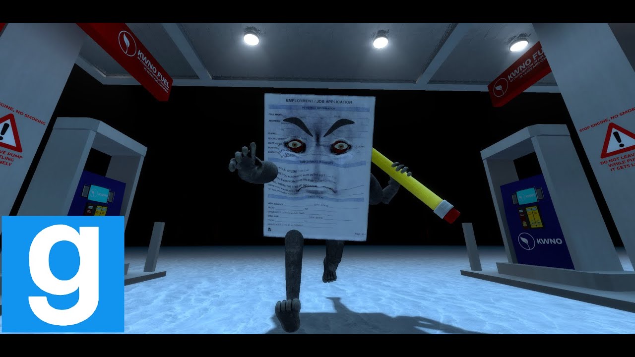 The JOB Application Pill Comes For All | Gmod Hide & Seek - YouTube