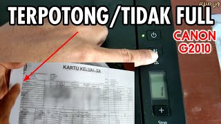 Cara Scan Dokumen di Printer Canon | Cara Scan Dokumen ke PDF | Channel 5758