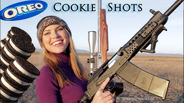 Oreo Cookie Shots | Trick Shots & Extra Fun