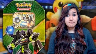 Opening A Pokemon Zygarde Ex Tin