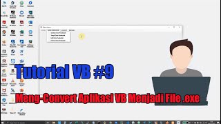 Tutorial VB Part (9) : Meng-convert Aplikasi VB Menjadi File .exe screenshot 4