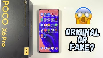 How to Confirm POCO X6 Pro is Original or Fake