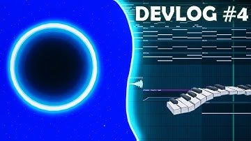 creating a Black Hole, 3D water and music!  | Faraway Devlog #4