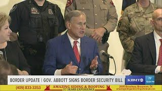 13,000 migrants under Del Rio Bridge, Gov. Abbott to sign border security bill