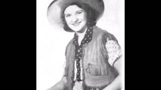 Patsy Montana - Goin' Back To Old Montana (1936). Wealth